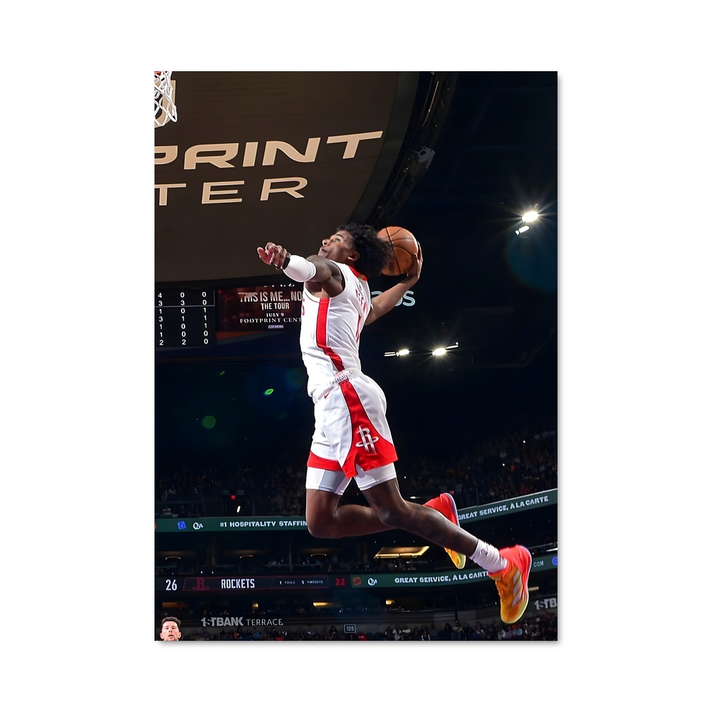 Poster Houston rockets – affiche Basketball